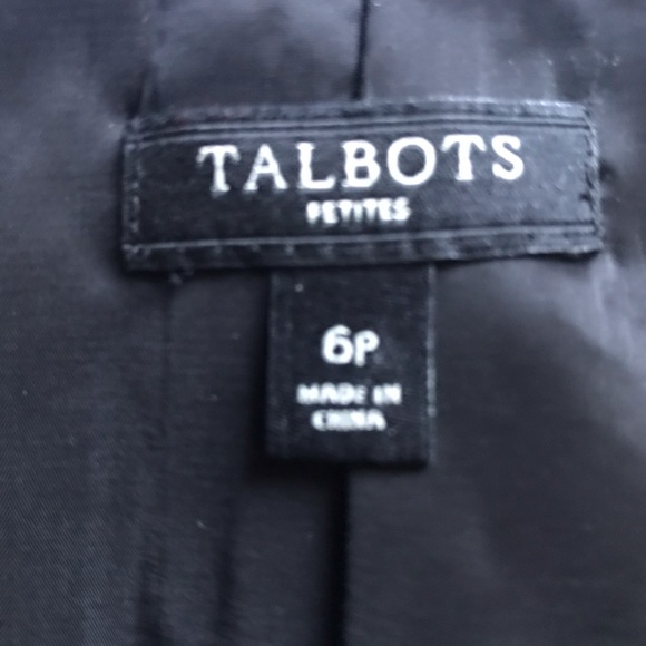 Talbots button down dress with belt - Picture 8 of 8